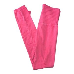 Free People Movement Pink High-Rise Leggings
